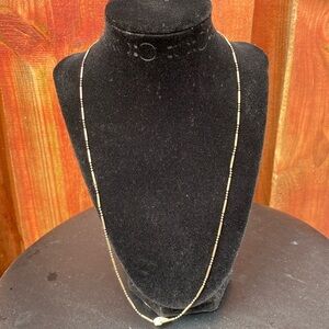 DTN 925 Silver Necklaces